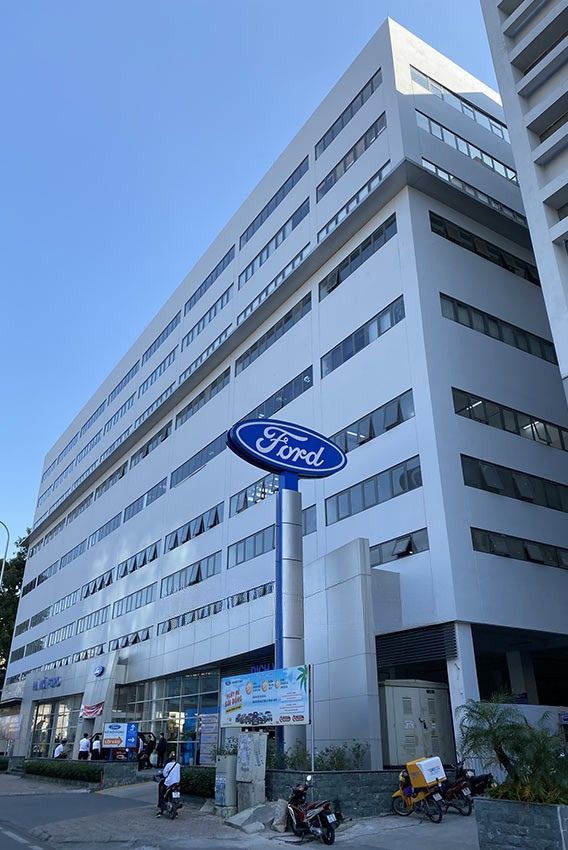 Hà Nội Ford Trường Chinh